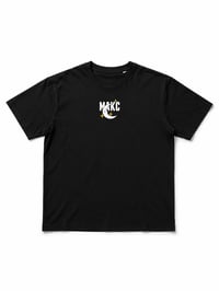 T-Shirt "Makc" Schwarz