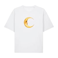 T-Shirt "Der Mond & Ich" Weiß