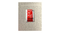 Image 1 of Piece of Ass Sticker