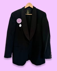 Image 2 of HOLY SHIT  ✘  IBIZA BLAZER  ✘ UPCYCLED VINTAGE ✘ JACKET