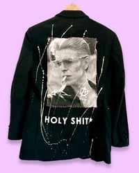 Image 3 of HOLY SHIT  ✘  IBIZA BLAZER  ✘ UPCYCLED VINTAGE ✘ JACKET