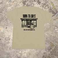Image 1 of Born to Lou's - Uncle Lou Fundraiser Tan T-Shirt