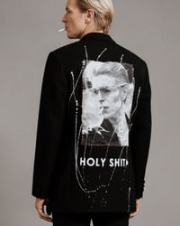 Image 1 of HOLY SHIT  ✘  IBIZA BLAZER  ✘ UPCYCLED VINTAGE ✘ JACKET