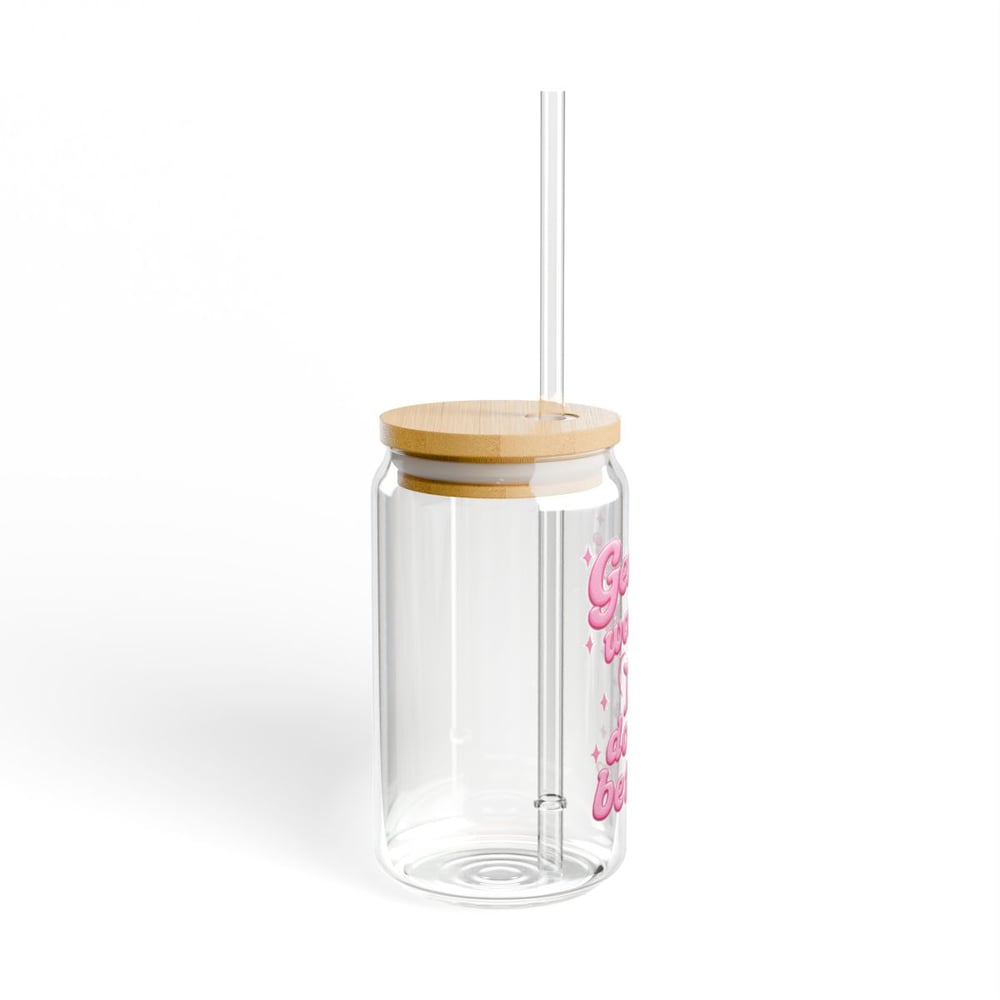 Image of Gemini Women Do It Better Glass Tumbler (16oz)