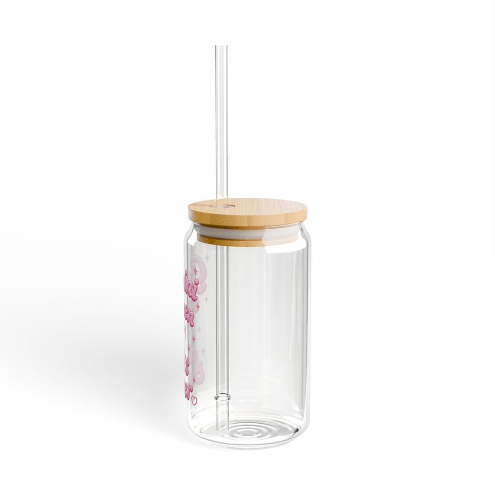 Image of Gemini Women Do It Better Glass Tumbler (16oz)