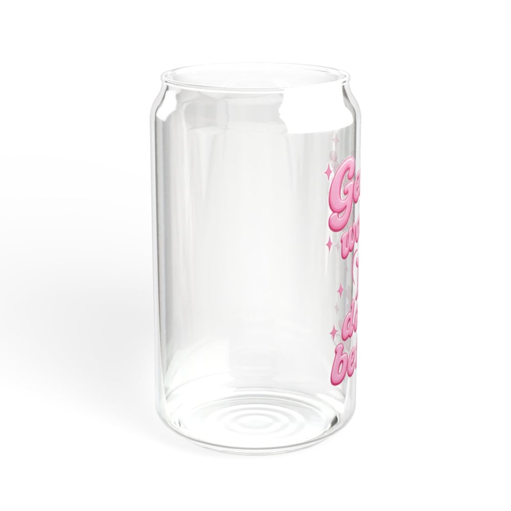Image of Gemini Women Do It Better Glass Tumbler (16oz)