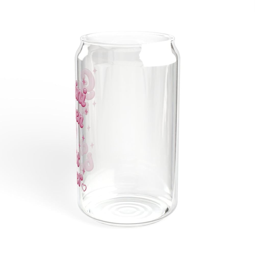 Image of Gemini Women Do It Better Glass Tumbler (16oz)