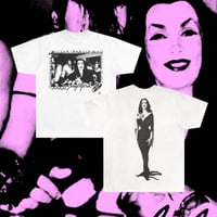 Image 1 of *PRE-ORDER* Black Dress/Blue Movie TEE