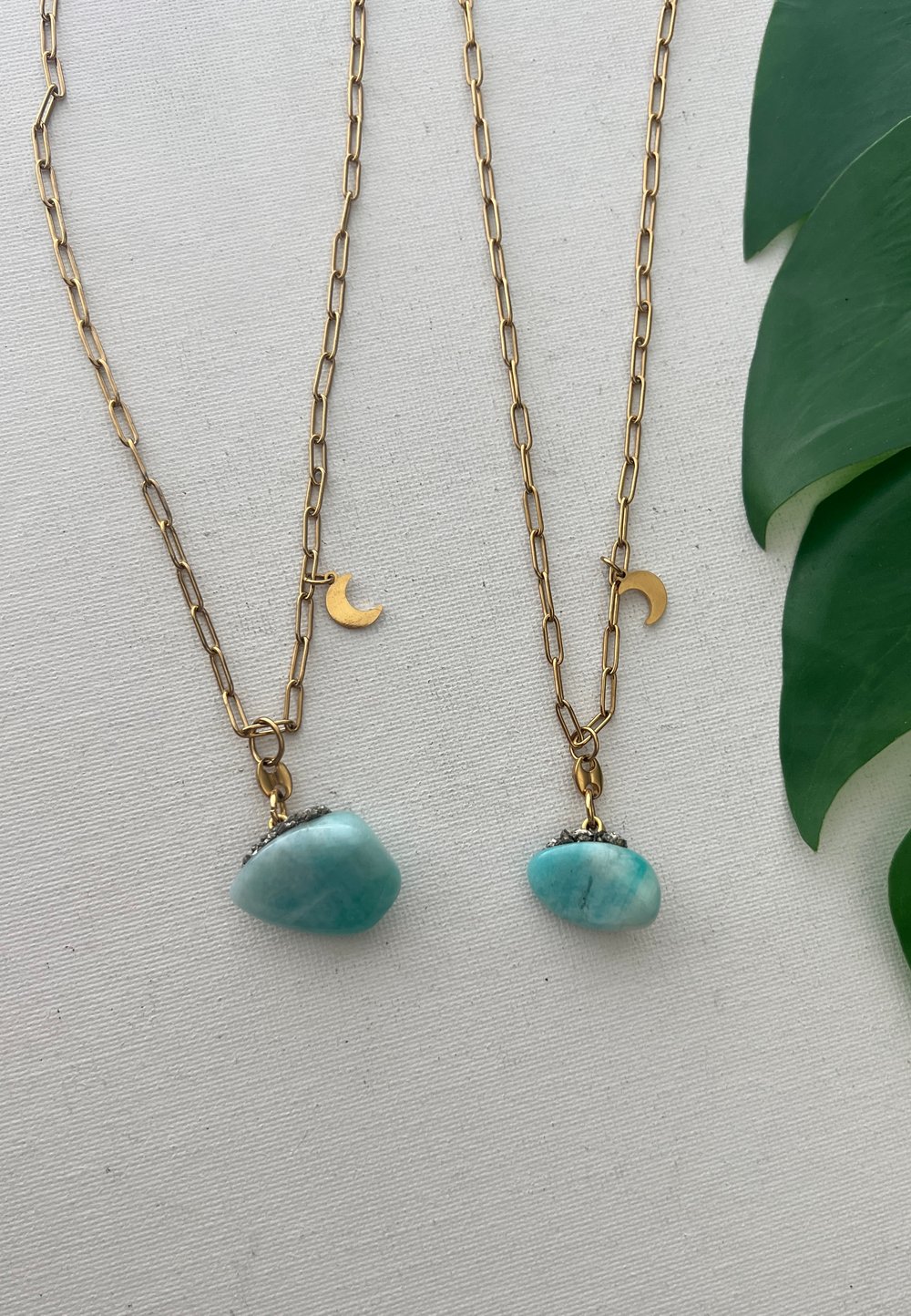 Image of MORE SEA • Larimar Necklace