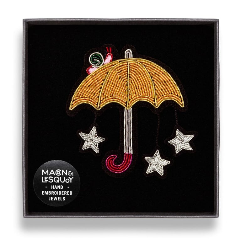 BROCHE BRODÉE MÉTÉO - MACON & LESQUOY (PLUSIEURS MODÈLES) Image 10