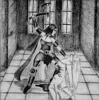 Image 1 of Funeral Frost "Queen of Frost" CD
