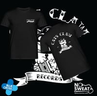Image 3 of CATS CLAW RECORDS - BLUE CROSS ANIMAL CHARITY SHIRT