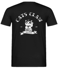 Image 1 of CATS CLAW RECORDS - BLUE CROSS ANIMAL CHARITY SHIRT