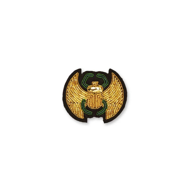BROCHE BRODÉE ÉGYPTE - MACON & LESQUOY (PLUSIEURS MODÈLES) Image 3