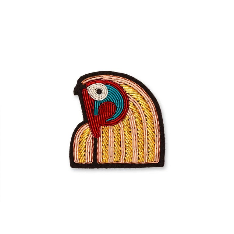 BROCHE BRODÉE ÉGYPTE - MACON & LESQUOY (PLUSIEURS MODÈLES)