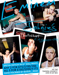 Image 1 of EMINEM - The Johnie's Diner Portrait Collection