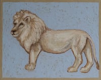 Image 1 of White Lion original artwork