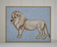 Image 2 of White Lion original artwork