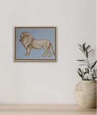 Image 3 of White Lion original artwork