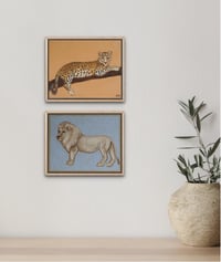 Image 4 of White Lion original artwork