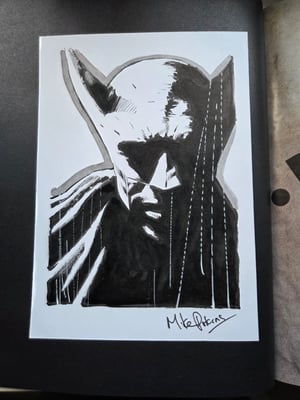 Image of THE BAT-MAN: SECOND KNIGHT(001)