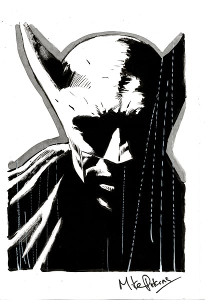 Image of THE BAT-MAN: SECOND KNIGHT(001)