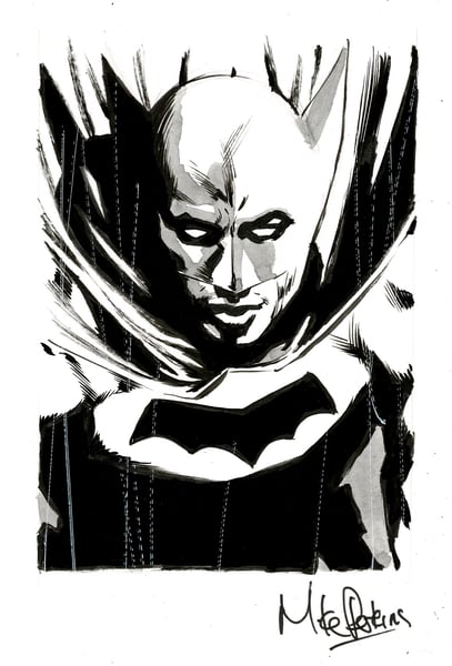 Image of THE BAT-MAN: SECOND KNIGHT(003)