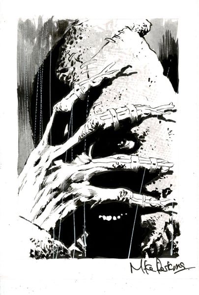 Image of THE BAT-MAN: SECOND KNIGHT(004)