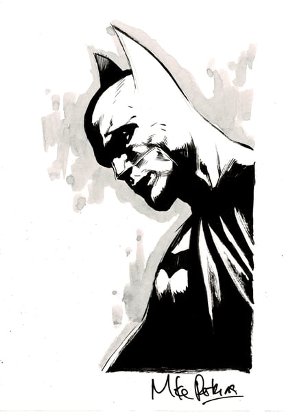 Image of THE BAT-MAN: SECOND KNIGHT(010)