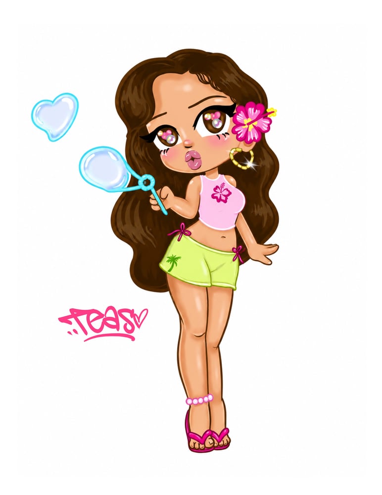 Image of Hawaiian Teas Character 