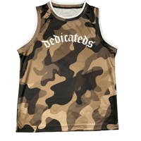Image 2 of CAMO BEACH JERSEY