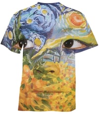 Image 2 of T-Shirt ' Sunflowers'