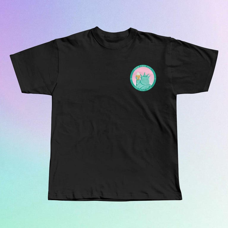 Statue of Liberty Tee Image 2