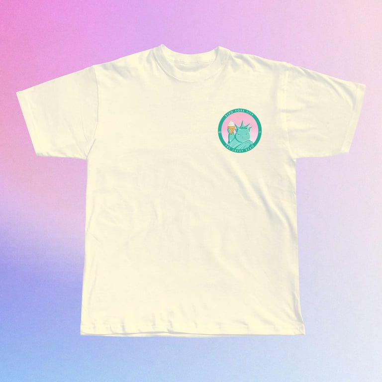 Statue of Liberty Tee Image 4