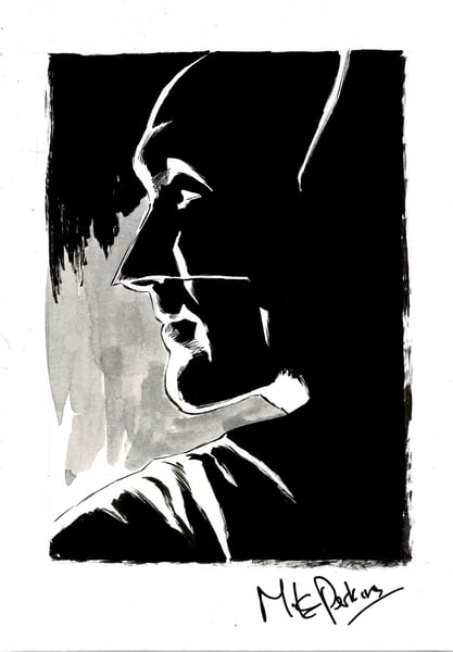 Image of THE BAT-MAN: SECOND KNIGHT(016)