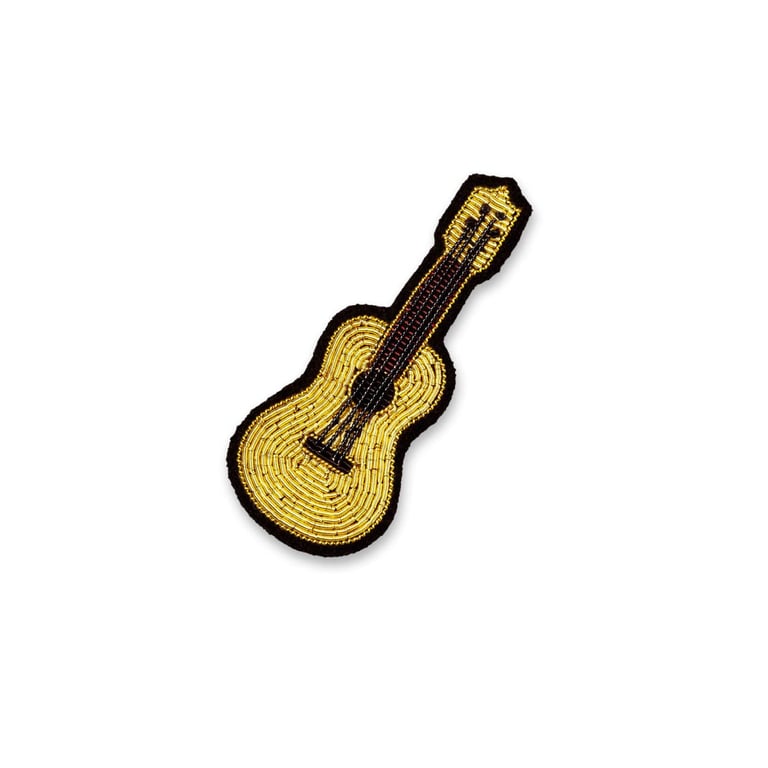 BROCHE BRODÉE MUSIQUE - MACON & LESQUOY (PLUSIEURS MODÈLES) Image 4