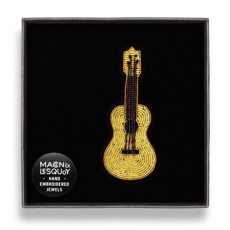 BROCHE BRODÉE MUSIQUE - MACON & LESQUOY (PLUSIEURS MODÈLES) Image 10