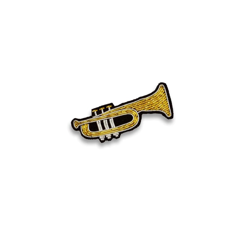 BROCHE BRODÉE MUSIQUE - MACON & LESQUOY (PLUSIEURS MODÈLES) Image 2