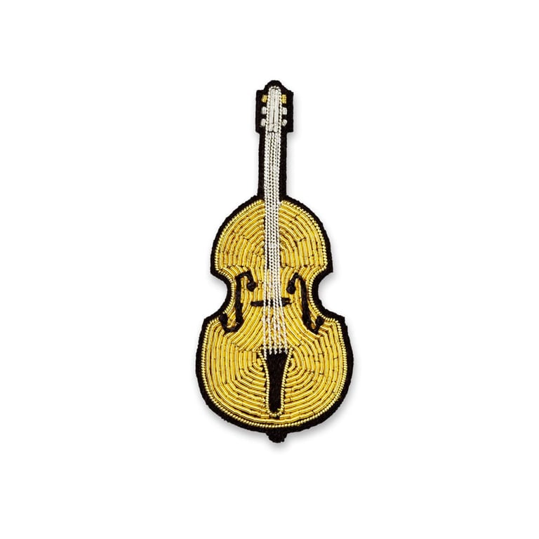 BROCHE BRODÉE MUSIQUE - MACON & LESQUOY (PLUSIEURS MODÈLES) Image 3