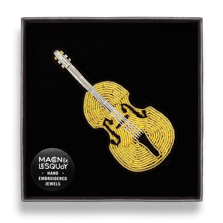 BROCHE BRODÉE MUSIQUE - MACON & LESQUOY (PLUSIEURS MODÈLES) Image 11