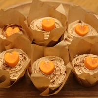 Image 2 of Banana Apple Carrot Pupcakes Dog Treats