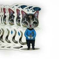 Image 2 of Warp Speed (Sticker)