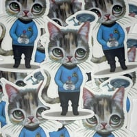 Image 1 of Warp Speed (Sticker)