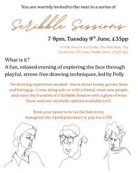 Scribble Session Ticket (June26)