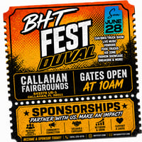 BHT FEST DUVAL JUNE 28 CALLAHAN FAIRGROUNDS SPONSORSHIPS