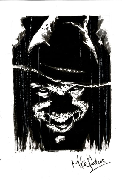 Image of THE BAT-MAN: SECOND KNIGHT(020)