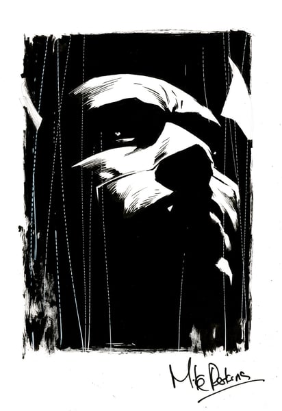 Image of THE BAT-MAN: SECOND KNIGHT(021)