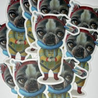 Image 1 of Space Toys (Sticker)