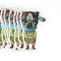 Image 2 of Space Toys (Sticker)