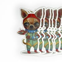 Image 2 of Peanut Patrol (Sticker)